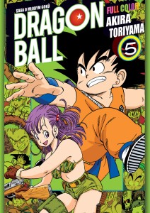 Dragon Ball Full Color Saga 01 - tom 5