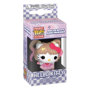 Funko POP Hello Kitty: Keychain - Hello Kitty (K-Pop Outfit)