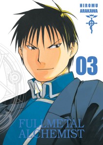 Fullmetal Alchemist Deluxe - tom 3
