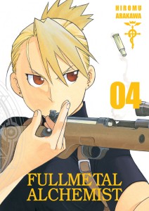 Fullmetal Alchemist Deluxe - tom 4