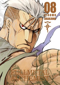 Fullmetal Alchemist Deluxe - tom 8