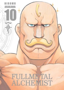 Fullmetal Alchemist Deluxe - tom 10