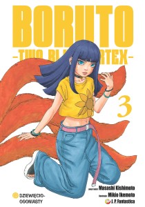 Boruto: Two Blue Vortex - tom 3