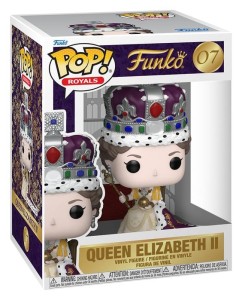 Funko POP Royals: 100th Queen Elizabeth II (Coronation)