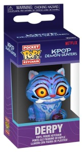 Funko POP K-Pop Demon Hunters: Keychain - Derpy