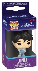 Funko POP K-Pop Demon Hunters: Keychain - Jinu