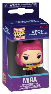 Funko POP K-Pop Demon Hunters: Keychain - Mira