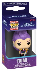 Funko POP K-Pop Demon Hunters: Keychain - Rumi