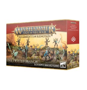 Sylvaneth: Regiment of Renown - The Twisted Branch (Warhammer: Age of Sigmar)