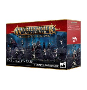 Daughters of Khaine: Regiment of Renown - The Crimson Lash (Warhammer Age of Sigmar)