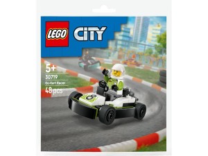 LEGO® City 30719 Gokart wyścigowy