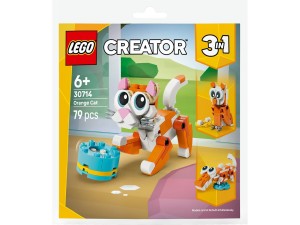 LEGO® Creator 3w1  30714 Rudy kot