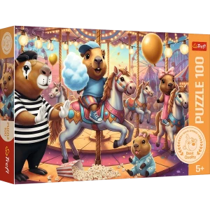 Puzzle 100 Capybaras on Vacation
