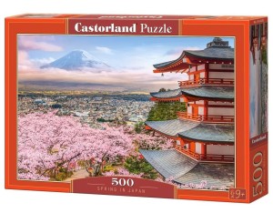 Puzzle 500 Spring in Japan