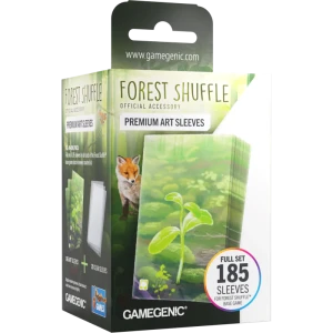 Gamegenic card sleeves: Forest Shuffle - Art Sleeves (56x87mm) - 185 pcs