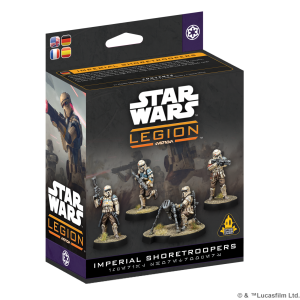 Star Wars: Legion 2.0 - Imperial Shoretroopers