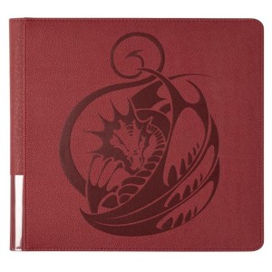 Dragon Shield: Card Codex Zipster Binder XL - Blood Red