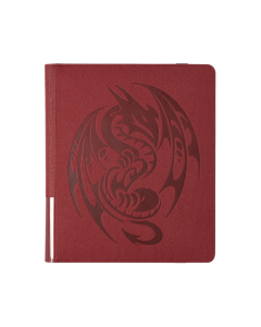 Dragon Shield: Card Codex Portfolio - Blood red 360