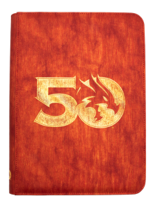 Etui Ultra-Pro: Dungeons & Dragons - 50th Anniversary Premium Zip Book & Character Folio