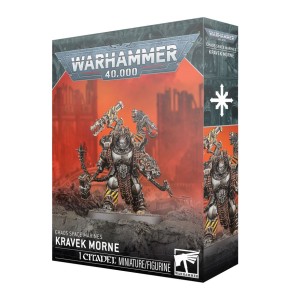 Chaos Space Marines: Kravek Morne (Warhammer 40,000)