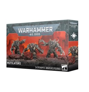 Chaos Space Marines: Mutilators (Warhammer 40,000)