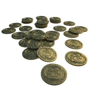 Magna Roma: Zestaw metalowych monet