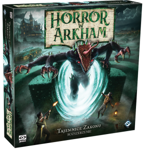 Horror w Arkham: Tajemnice zakonu (trzecia edycja)