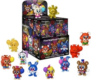Funko Mystery Minis: Five Nights at Freddy's - 1 sztuka