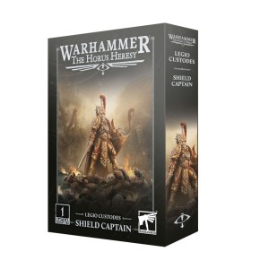 Warhammer: The Horus Heresy - Legio Custodes - Shield Captain