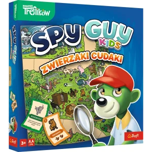 Spy Guy Kids Zwierzaki Cudaki