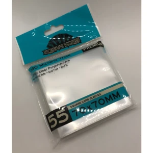 Koszulki na karty Sleeve Kings Premium Square 70x70mm 55 sztuk