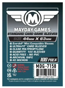Koszulki na karty Mayday Mini 44x63mm 100 sztuk