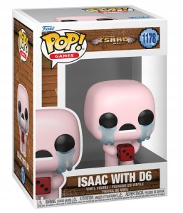 Funko POP Binding of Isaac: Isaac with d6