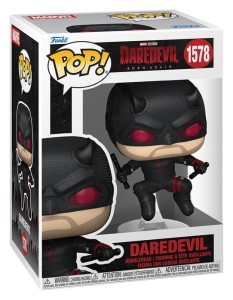 Funko POP Daredevil fan Born Again: Daredevil