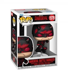Funko POP Daredevil Born Again: Daredevil (Battle Damaged)