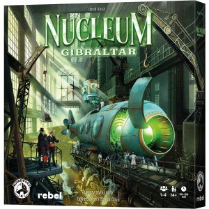 Nucleum: Gibraltar (edycja polska)