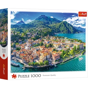 Puzzle 1000 Menaggio on Lake Como, Italy