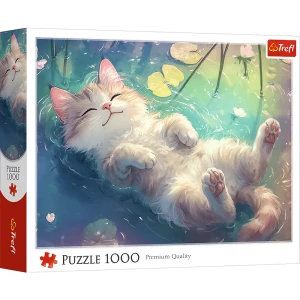 Puzzle 1000 Purrfekcyjny relaks