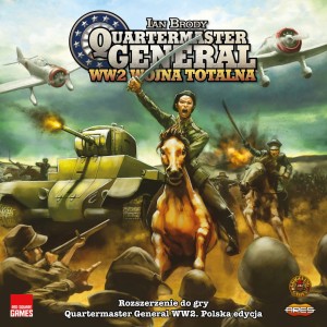 Quartermaster General: WW2 - Wojna Totalna