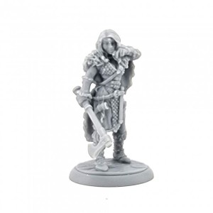 Reaper Miniatures: Maeve Greysky, Female Barbarian