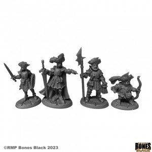 Reaper Miniatures: Barrowgate Town Watch