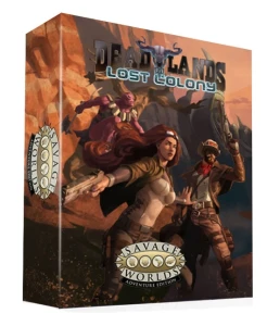 Deadlands Lost Colony: Boxed Set