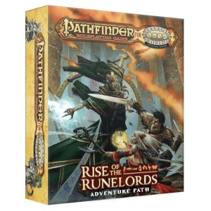 Pathfinder for Savage Worlds: Rise of the Runelords Boxed Set
