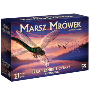 Marsz Mrówek: Drapieżniki i Ofiary
