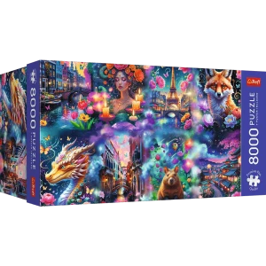 Puzzle 8000 Colorful World