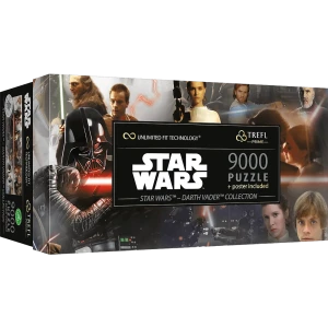 Puzzle 9000 Star Wars - Darth Vader Collection