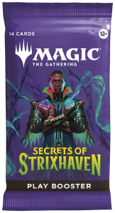 Magic the Gathering: Secrets of Strixhaven - Play Booster