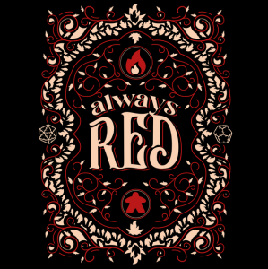 T-shirt: Always Red - M