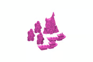 Arcs: Fifth Player Miniatures