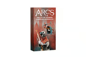 Arcs: Halls of Power Campaign Expansion